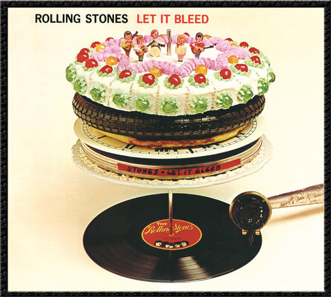 The Rolling Stones - Let It Bleed 11 x 17 inch. Album Cover Poster