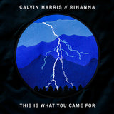 Calvin Harris - This Is What You Came For 11 x 17 inch. Album Cover Poster