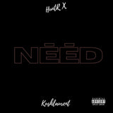 HUNTR/X - NEED 11 x 17 inch. Album Cover Poster