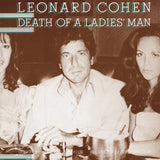 Leonard Cohen - Death Of A Ladies' Man 24 x 36 inch. Album Cover Poster