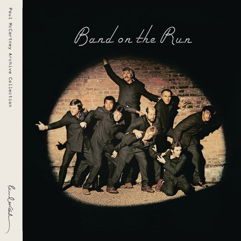 Paul McCartney - Band On The Run (Archive Collection) 24 x 36 inch. Album Cover Poster