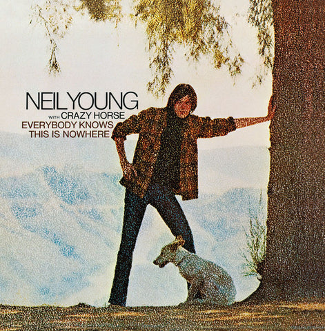 Neil Young - Everybody Knows This Is Nowhere 11 x 17 inch. Album Cover Poster