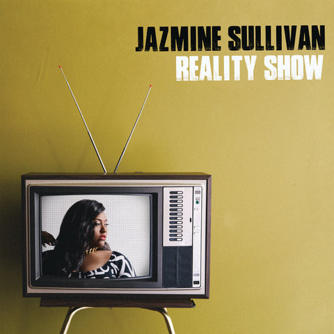 Jazmine Sullivan - Reality Show 24 x 36 inch. Album Cover Poster