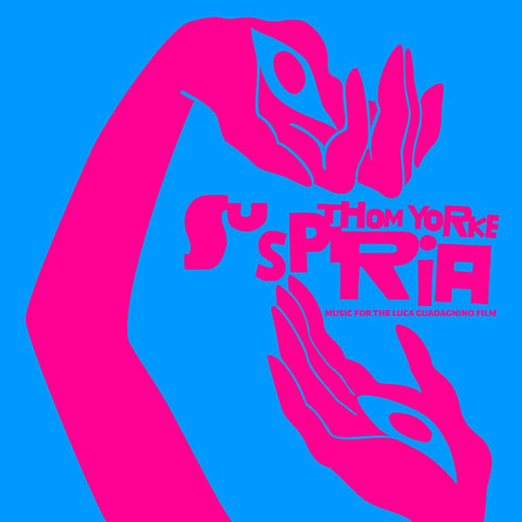 Thom Yorke - Suspiria (Music for the Luca Guadagnino Film) 11 x 17 inch. Album Cover Poster