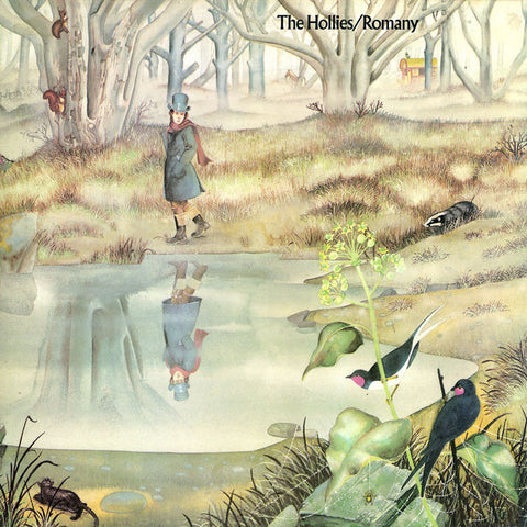 The Hollies - Romany (Expanded Edition) 11 x 17 inch. Album Cover Poster