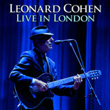 Leonard Cohen - Live In London 11 x 17 inch. Album Cover Poster