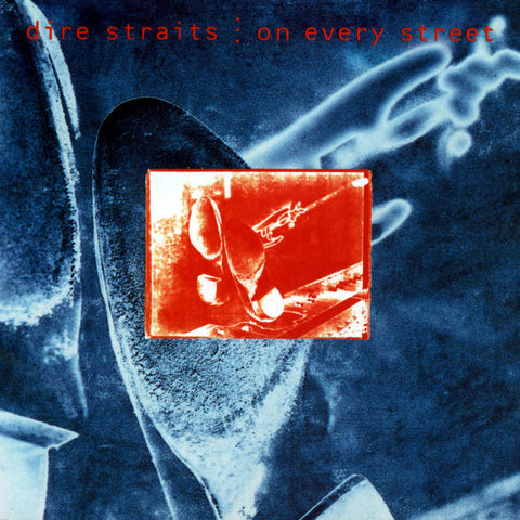 Dire Straits - On Every Street (Remaster) 11 x 17 inch. Album Cover Poster