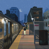 Laffey - Last Train Home 11 x 17 inch. Album Cover Poster