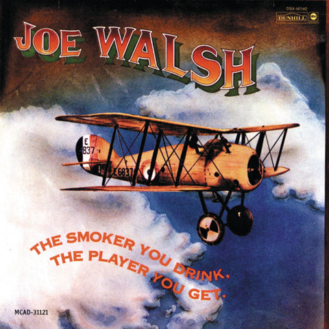 Joe Walsh - The Smoker You Drink, The Player You Get 11 x 17 inch. Album Cover Poster