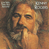 Kenny Rogers - Love Will Turn You Around 11 x 17 inch. Album Cover Poster