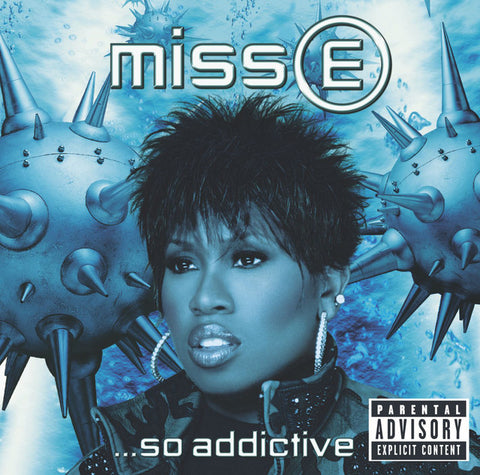 Missy Elliott - Miss E... So Addictive 11 x 17 inch. Album Cover Poster