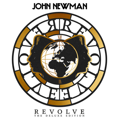 John Newman - Revolve (The Deluxe Edition) 24 x 36 inch. Album Cover Poster
