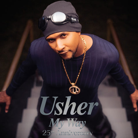 USHER - My Way (25th Anniversary Edition) 11 x 17 inch. Album Cover Poster