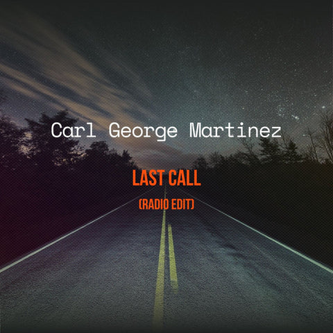 George Martin - Last Call (Radio edit) 11 x 17 inch. Album Cover Poster