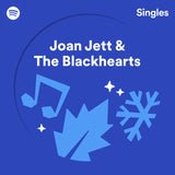 Joan Jett & the Blackhearts - Spotify Singles - Christmas 11 x 17 inch. Album Cover Poster