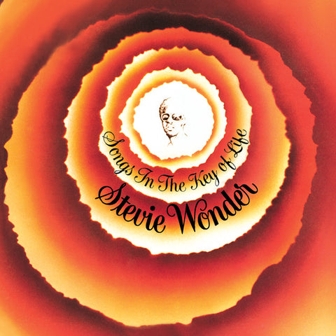 Stevie Wonder - Songs In The Key Of Life 11 x 17 inch. Album Cover Poster