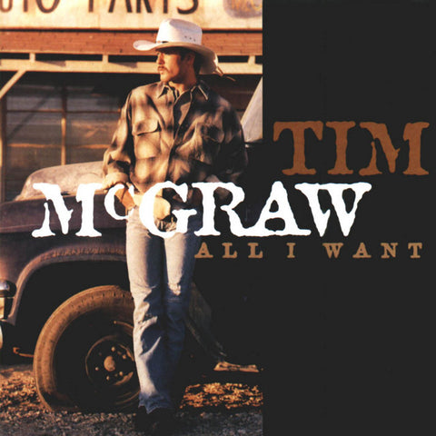 Tim McGraw - All I Want 11 x 17 inch. Album Cover Poster