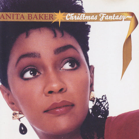 Anita Baker - Christmas Fantasy 24 x 36 inch. Album Cover Poster