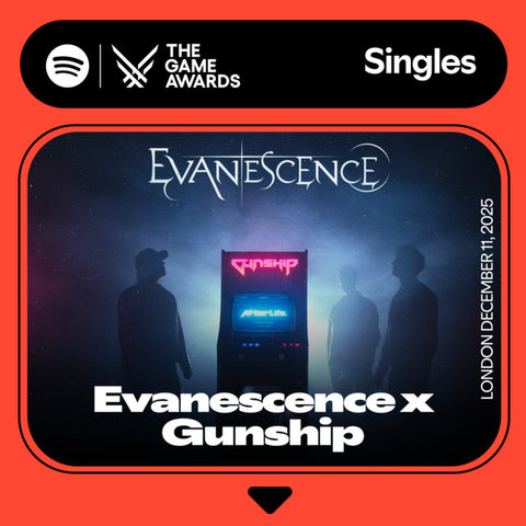Evanescence - Afterlife (Gunship Remix) - Spotify Singles 24 x 36 inch. Album Cover Poster