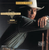 George Strait - Strait From The Heart 24 x 36 inch. Album Cover Poster