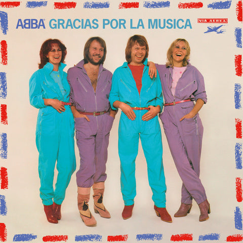 ABBA - Gracias Por La Musica (Deluxe Edition) 24 x 36 inch. Album Cover Poster