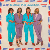 ABBA - Gracias Por La Musica (Deluxe Edition) 11 x 17 inch. Album Cover Poster