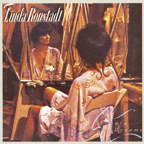 Linda Ronstadt - Simple Dreams 11 x 17 inch. Album Cover Poster