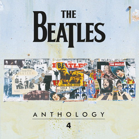 The Beatles - Anthology 4 11 x 17 inch. Album Cover Poster