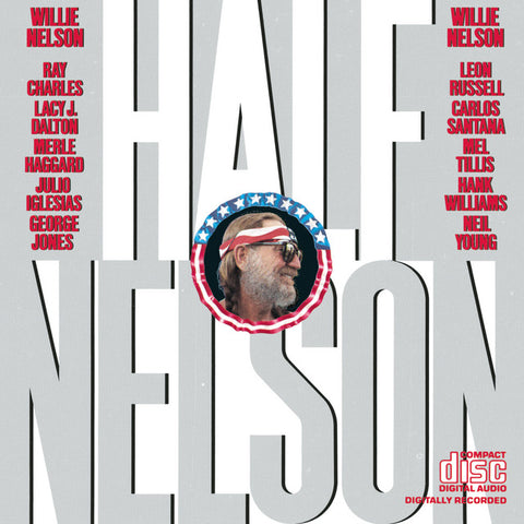 Willie Nelson - Half Nelson 11 x 17 inch. Album Cover Poster