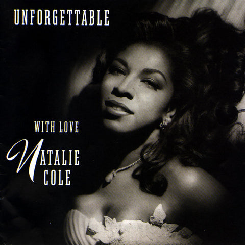 Natalie Cole - Unforgettable...With Love 24 x 36 inch. Album Cover Poster