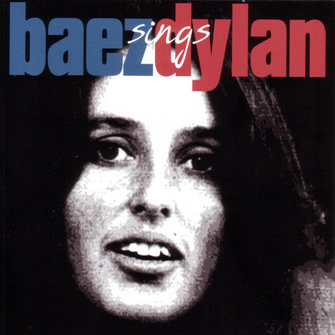 Joan Baez - Baez Sings Dylan 11 x 17 inch. Album Cover Poster