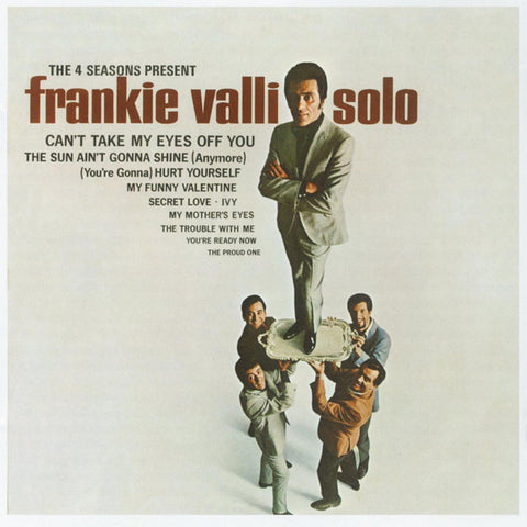 Frankie Valli - Solo 11 x 17 inch. Album Cover Poster