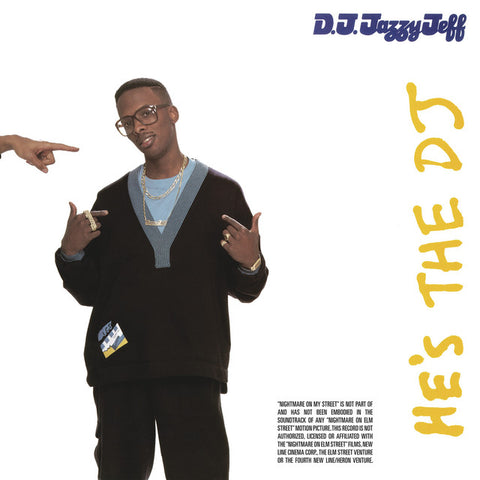 Jazzy - He's the DJ, I'm the Rapper (Expanded Edition) 24 x 36 inch. Album Cover Poster