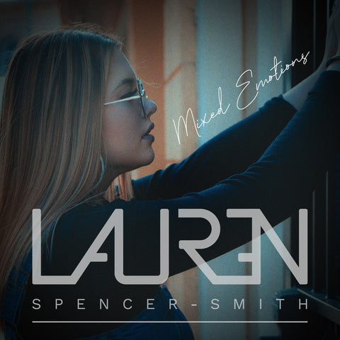 Lauren Spencer Smith - Mixed Emotions 24 x 36 inch. Album Cover Poster
