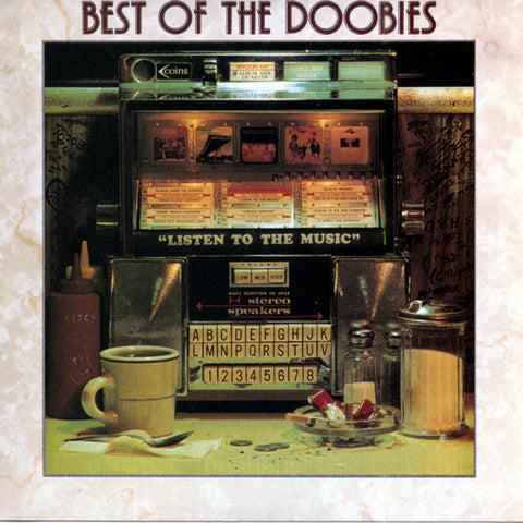 The Doobie Brothers - Best of The Doobies 11 x 17 inch. Album Cover Poster