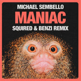 Michael Sembello - Maniac (Squired & Benzi Remix) 24 x 36 inch. Album Cover Poster