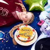 Esther Graf - happy worstday 24 x 36 inch. Album Cover Poster