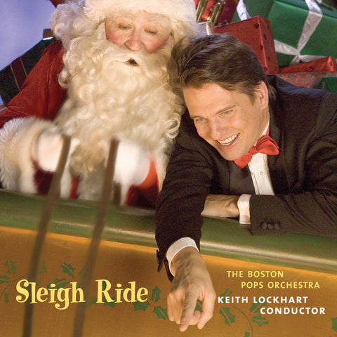 Boston Pops Orchestra - Sleigh Ride 11 x 17 inch. Album Cover Poster