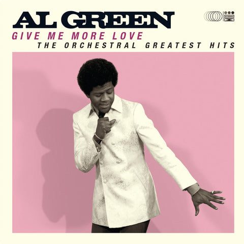 Al Green - Give Me More Love 11 x 17 inch. Album Cover Poster