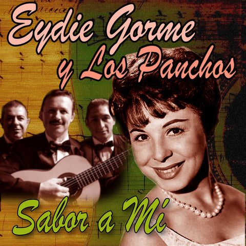Eydie Gormé - Sabor a Mí 11 x 17 inch. Album Cover Poster