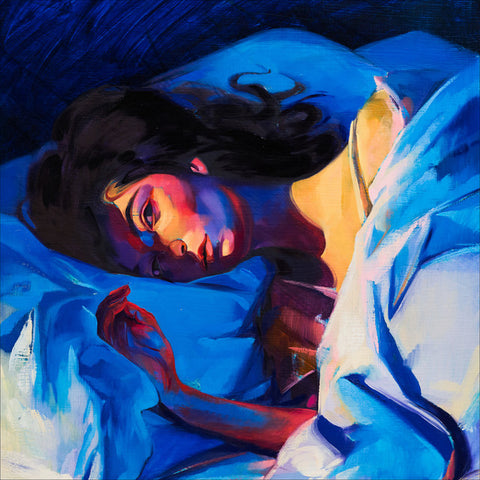 Lorde - Melodrama 11 x 17 inch. Album Cover Poster