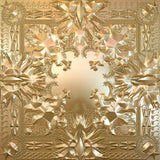 JAY-Z - Watch The Throne (Deluxe) 11 x 17 inch. Album Cover Poster