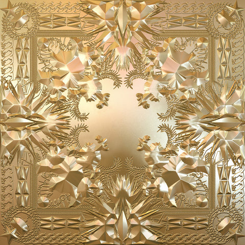 JAY-Z - Watch The Throne (Deluxe) 11 x 17 inch. Album Cover Poster