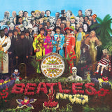 The Beatles - Sgt. Pepper's Lonely Hearts Club Band (Remastered) 11 x 17 inch. Album Cover Poster