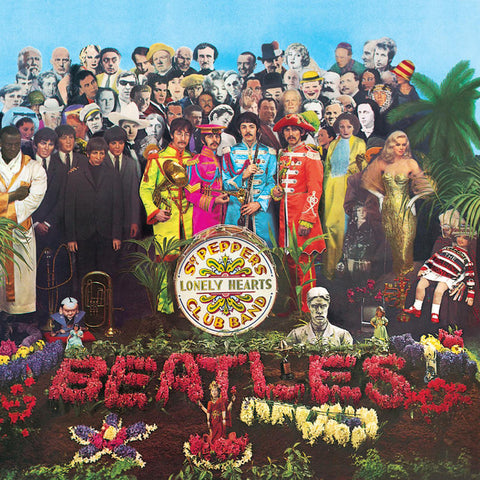 The Beatles - Sgt. Pepper's Lonely Hearts Club Band (Remastered) 11 x 17 inch. Album Cover Poster