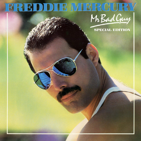Freddie Mercury - Mr. Bad Guy (Special Edition) 11 x 17 inch. Album Cover Poster