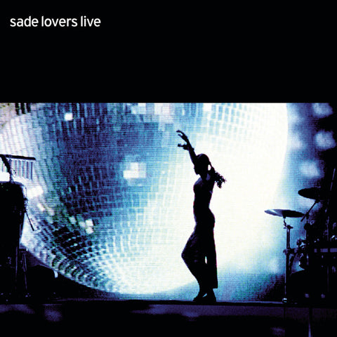 Sade - Lovers Live 11 x 17 inch. Album Cover Poster
