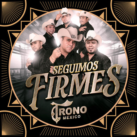 El Trono de Mexico - Seguimos Firmes 24 x 36 inch. Album Cover Poster