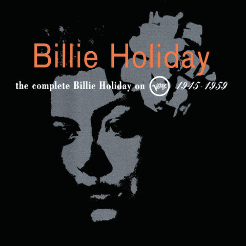 Billie Holiday - The Complete Billie Holiday On Verve 1945 - 1959 11 x 17 inch. Album Cover Poster