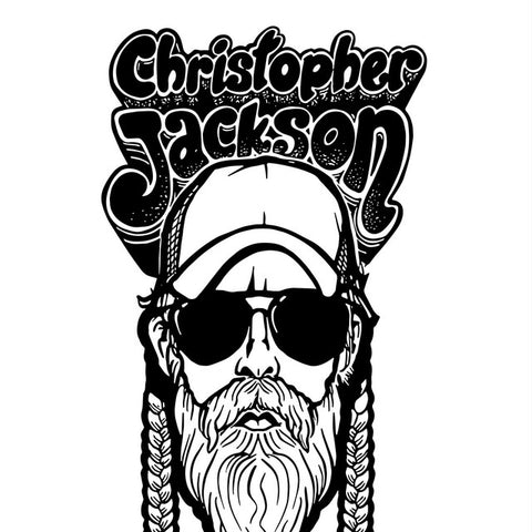 Christopher Jackson - Limestone House 11 x 17 inch. Album Cover Poster